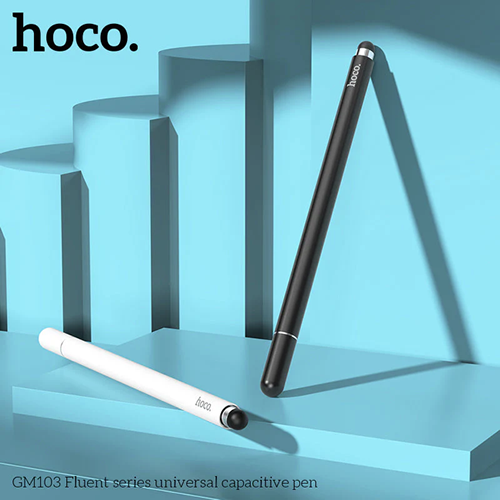Hoco Universal Touchscreen Pen - White GM103 Hoco Universal Touchscreen Pen - White GM103